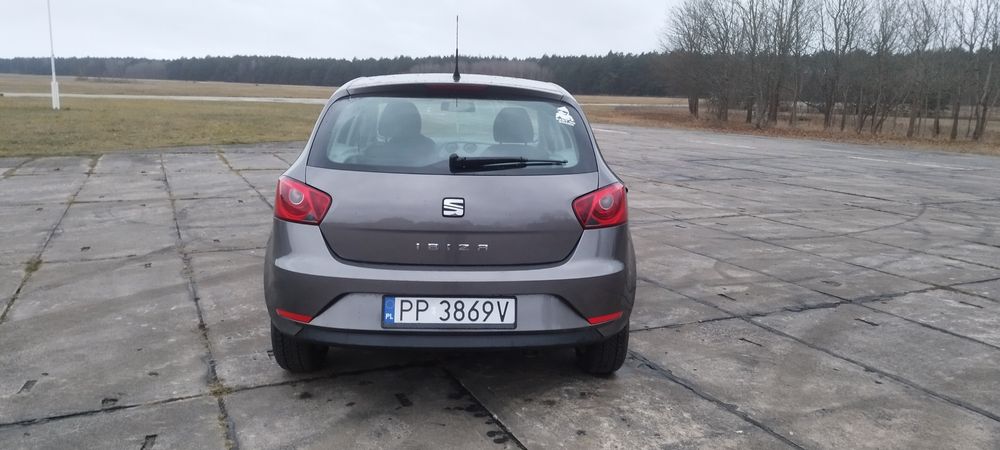 Seat Ibiza 2014. 1.2 benzyna 5 drzwi