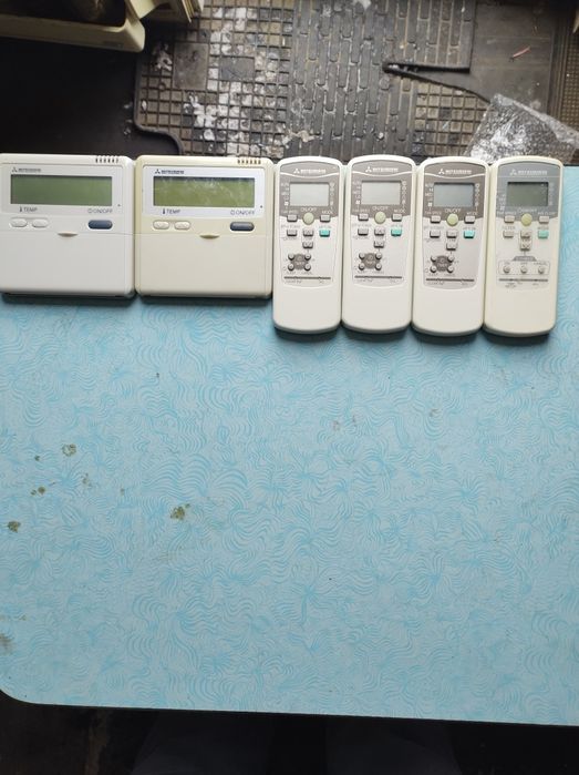 Продам проводные и безпроводные пульты управления к кондиционерам