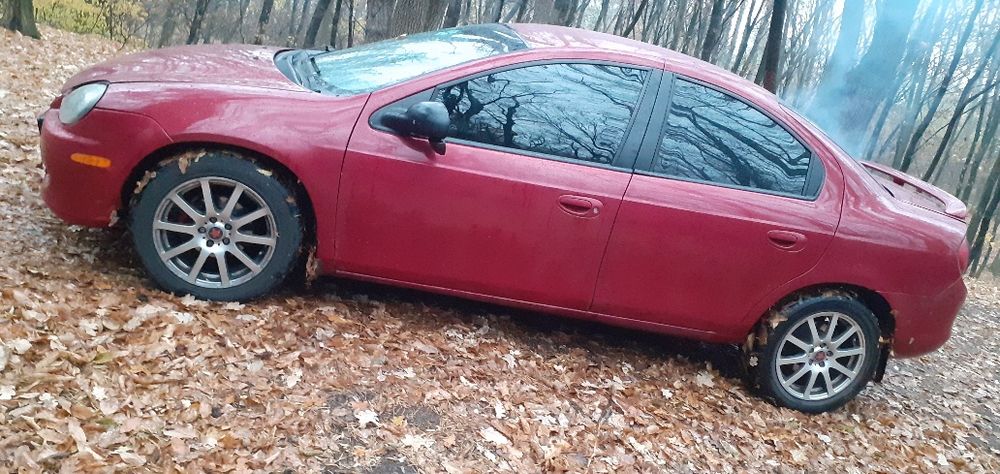 Продаю Dodge Neon 2 2002 2л