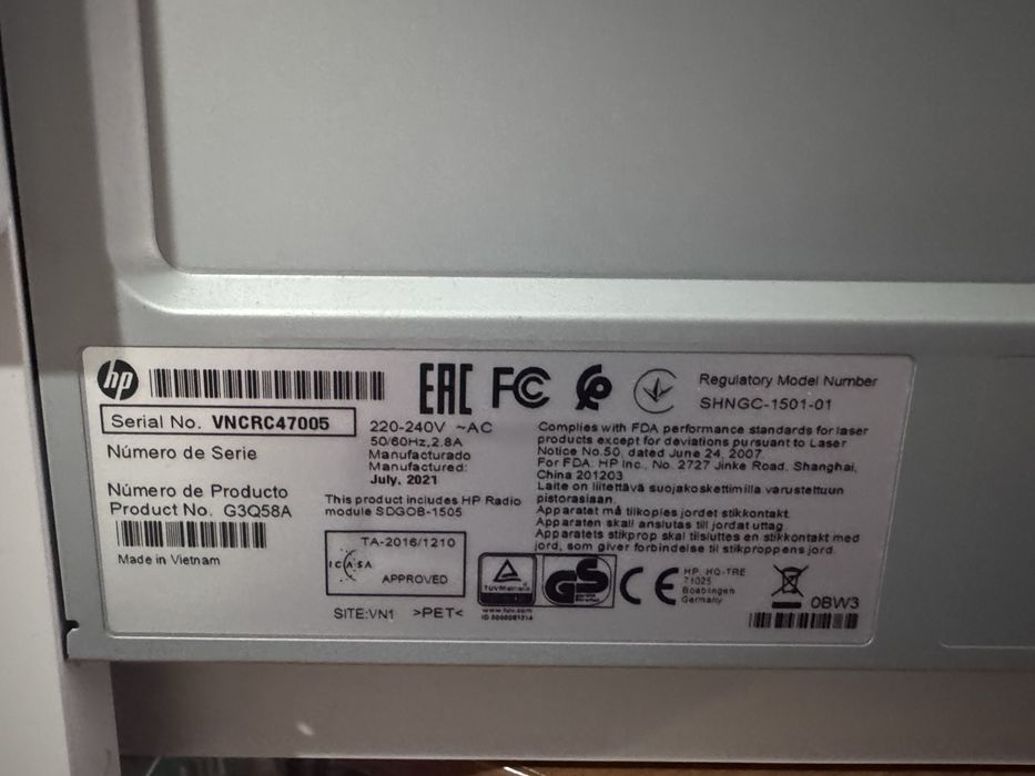 Принтер HP LaserJet Pro M130nw