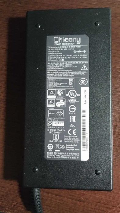 Ноутбук MSI GE62-6VR Разборка