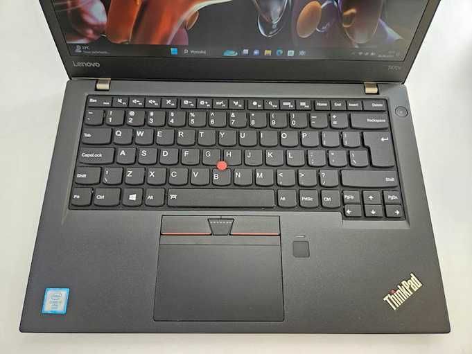 Laptop Lenovo ThinkPad T470 Intel i5 ram 8gb Dysk 256gb ssd Win11 Gw