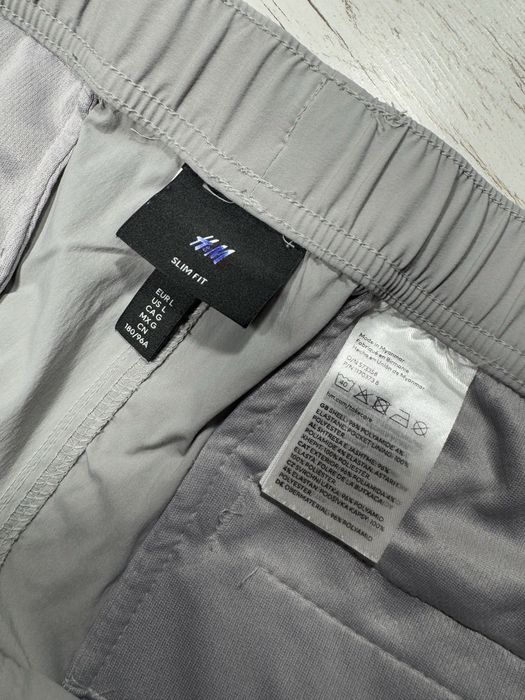 Штани H/M карго нейлонові штани casual джогери тактичні штани y2k