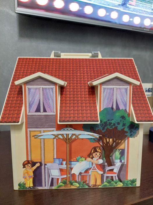 Przenośny domek dla lalek Playmobil 5167
