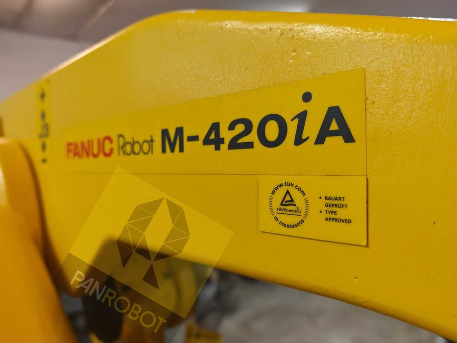 Robot Przemysłowy FANUC M-420iA | Kontroler R-30iB | Zestaw