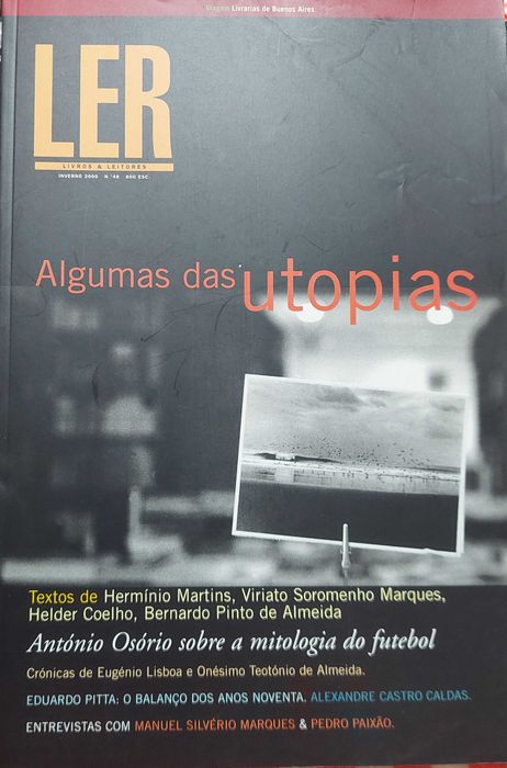 Seis revistas LER
