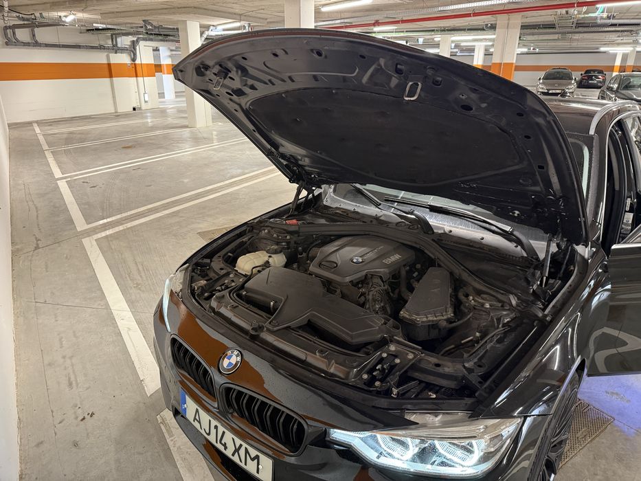 BMW 320D dynamics