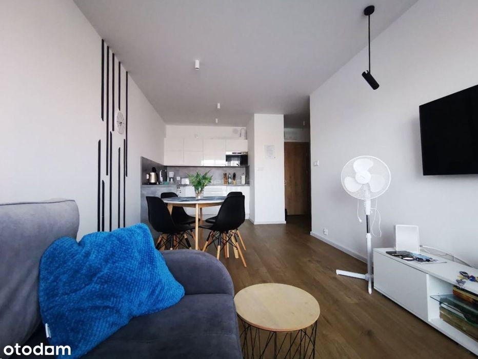 Kołobrzeg: 38 m² + balkon, basen, 2× parking