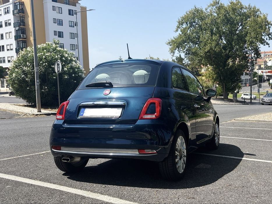Fiat 500 1.2 69cv (2019) — Nacional, 33.000 km