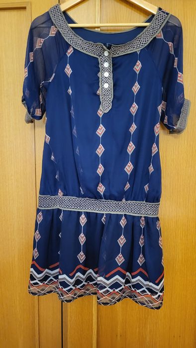 Vestido stradivarius