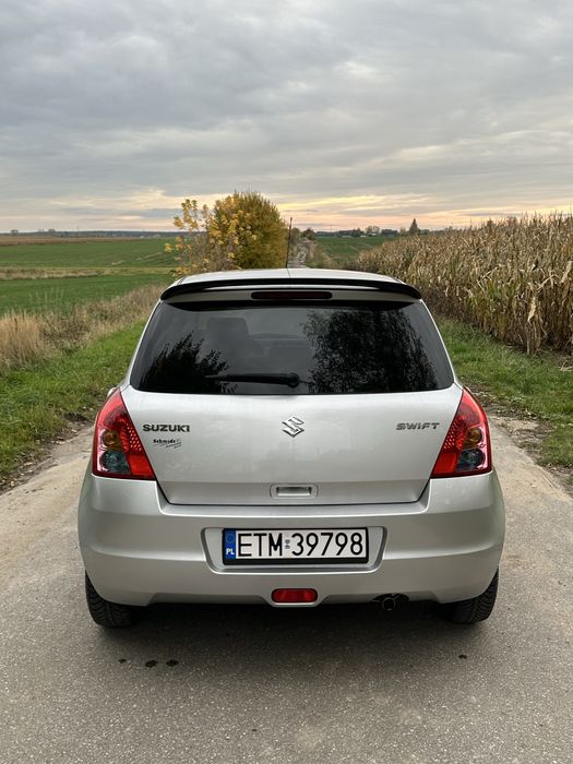 Suzuki Swift 1.3 benzyna 2008r.