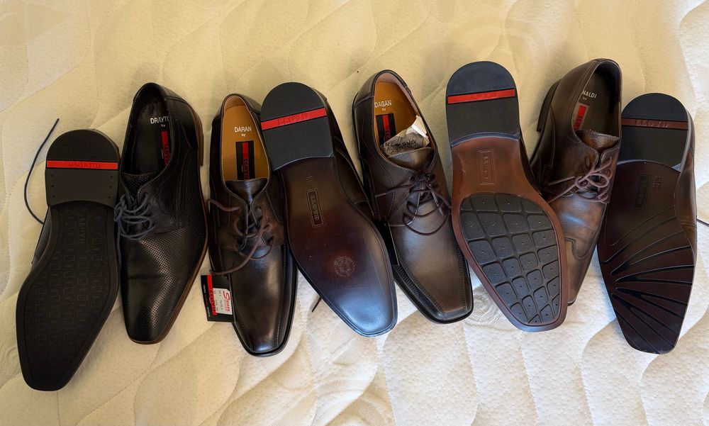 Чоловічі туфлі. LLOYD. 40-41 розмір. Німеччина. Нові