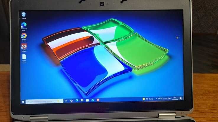 Ноутбук Dell Latitude E5450 HDD Apple на 500 ГБ + SSD на 128 ГБ