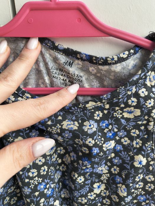 Sukienka 98 104 H&M