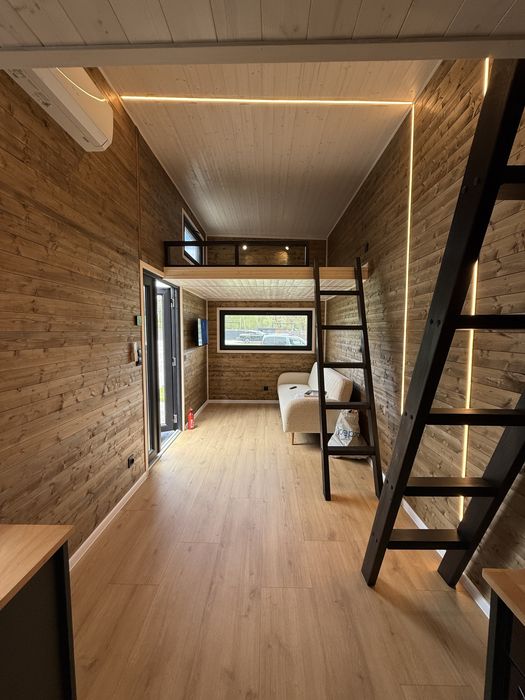 Domek mobilny tiny house na kołach domek całoroczny inwestycja okazja
