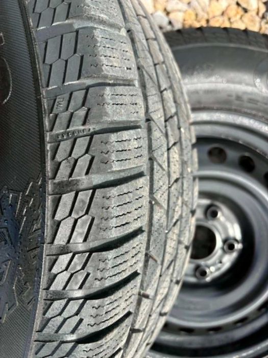 Koła stalowe 215/65r16 do Renault Kadjar + opony zimowe