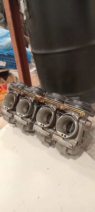 Suzuki Bandit 400 (97 год) разборка (апгрейд на 250-ку)