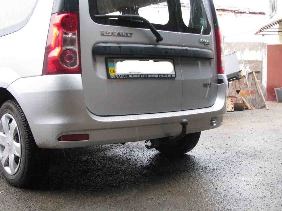 Фаркоп на Renault Logan / Dacia Logan седан / універсал. 2006 - 2013р.