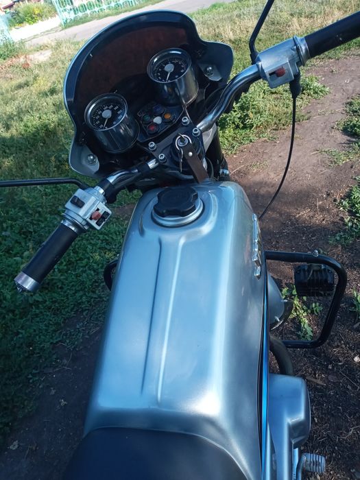 Мотоцикл JAWA 638