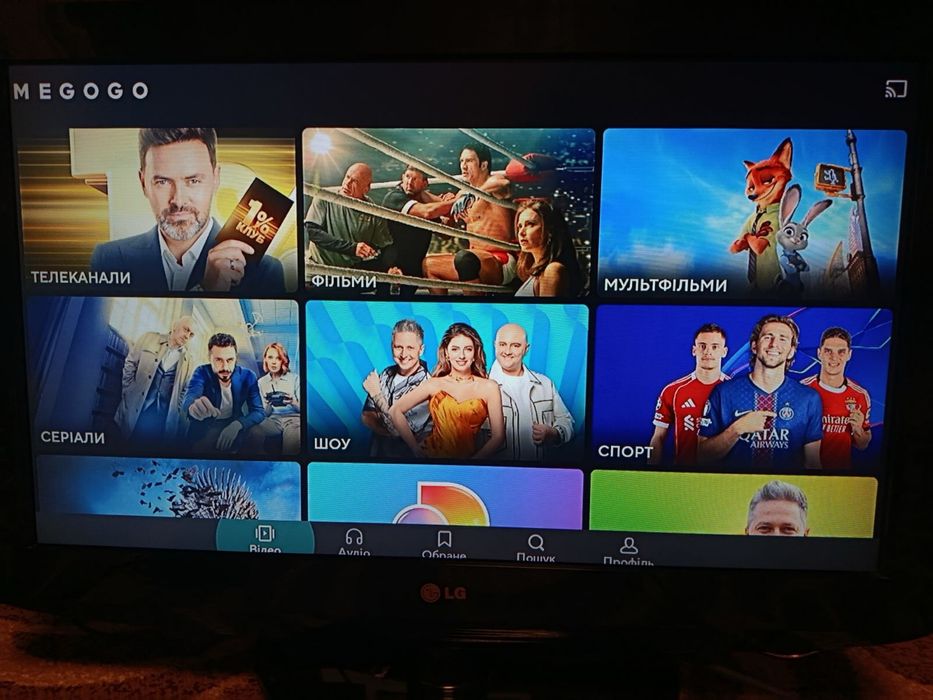 Телевізор Lg 32LD320