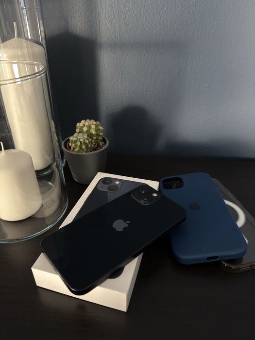 IPhone 13 128GB Midnight czarny niebieski etui gratis polecam