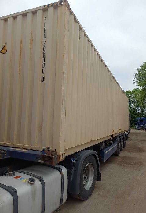Kontener Morski 40HC IICL – 4-5 Letni High Cube