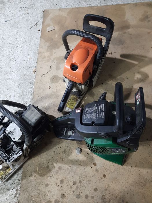 3x piła spalinowa CMI i inne .