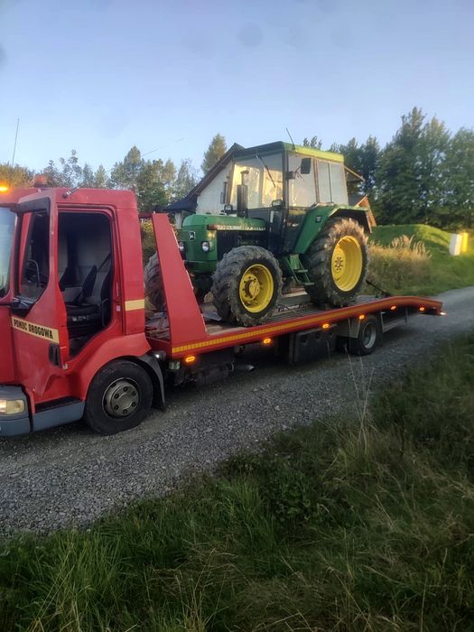 Usługi minikoparka 3.5t Transport autolawetą