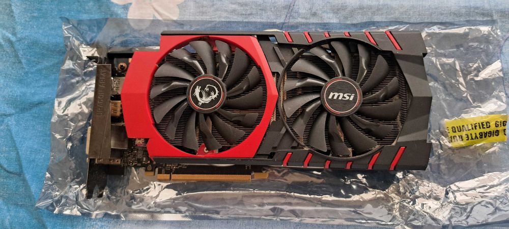 Відеокарта MSI Nvidia GTX 970 4GB 256 bit GDDR5