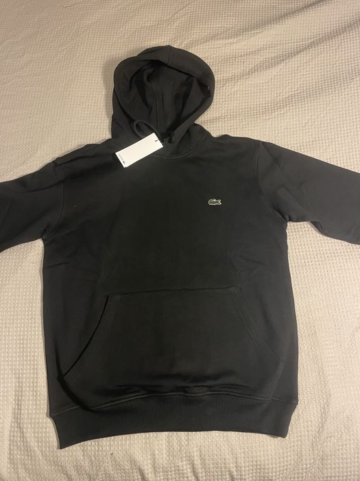 Sweat Preta da Lacoste