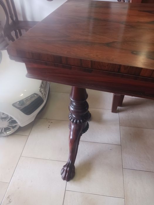 Mesa de jogo  pau