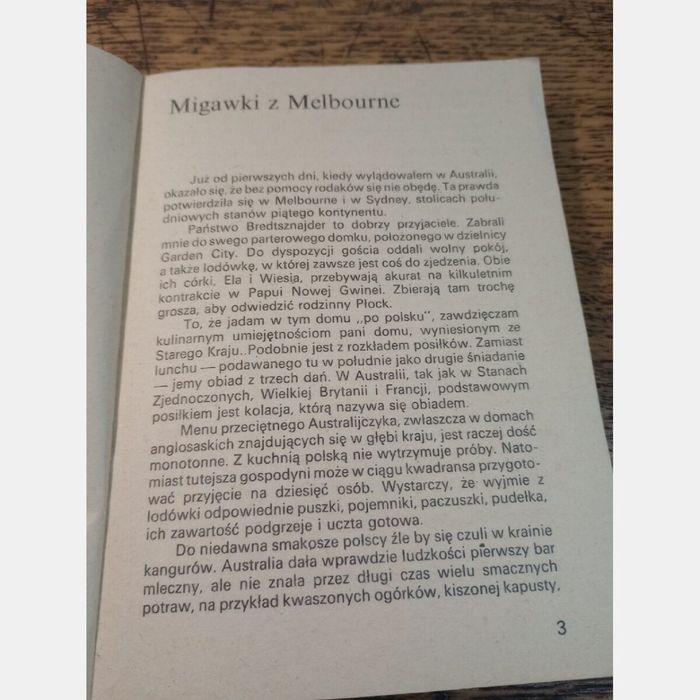 Dookoła piątego kontynentu. Wojciech Dworczyk.