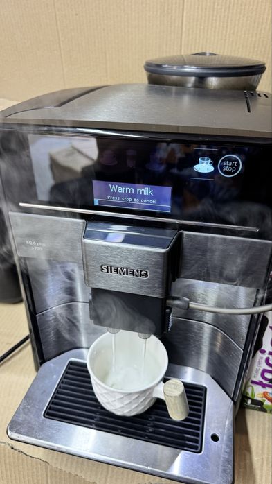 Siemens eq 6 plus s 700 ekspres do kawy