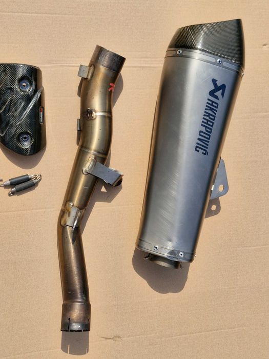 Kawasaki ZZR  1400  Tłumik Akrapovic