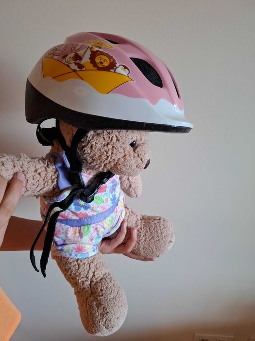 BTWIN Woony Bicicleta Evolutiva 2 em 1 Criança, 2 a 5 Anos, Rosa (pedais removíveis) + capacete S