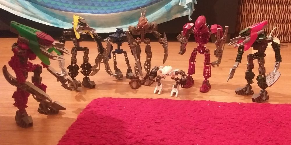 LEGO Robot Warriors