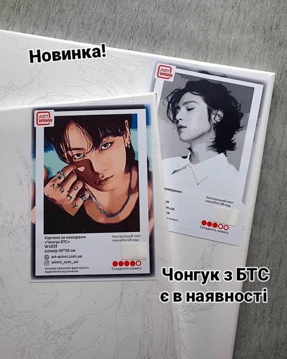 Картина за номерами Дивні дива, ОСД, Stranger things