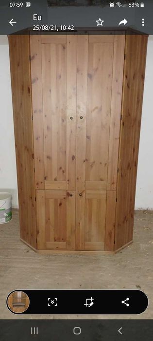 Móvel de canto praticamente novo