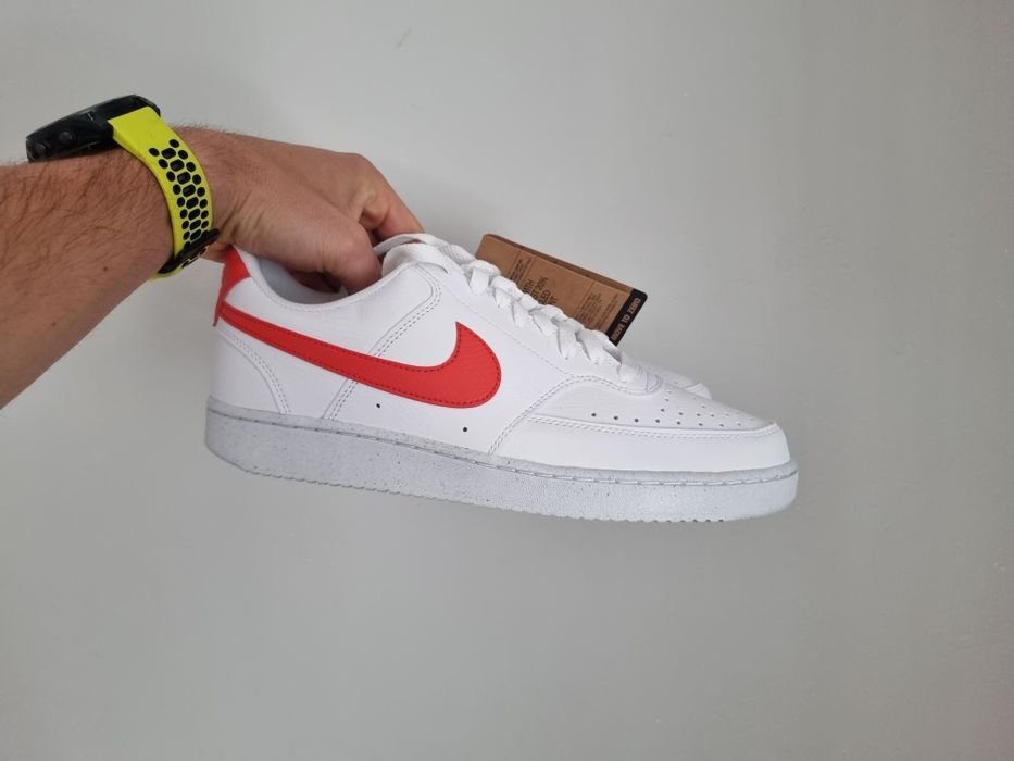Buty męskie Nike Court Vision Low Next Nature. Tenisówki, sneakersy, trampki.