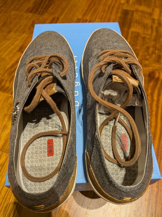 Buty sneakersy adidasy niskie męskie Bugatti