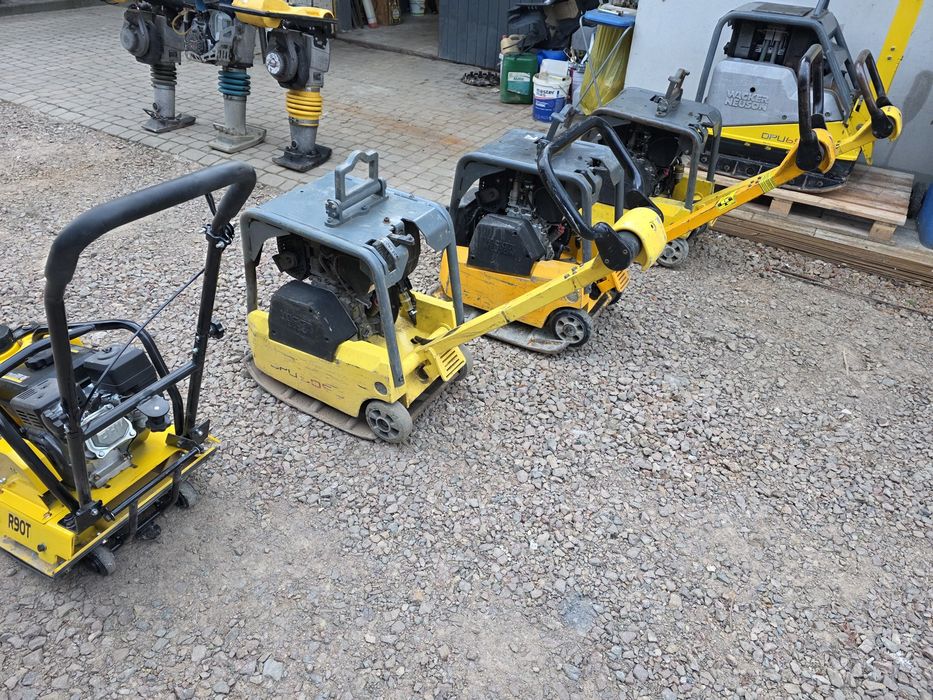 Zagęszczarka Wacker 3050  Dpu  3750  el. Starter  200 kg