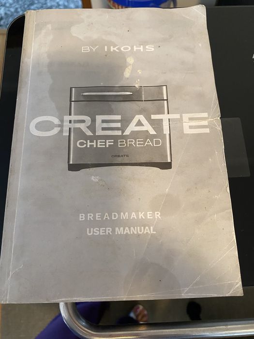 Maquina fazer pao-Create-16 progr-Automatica, inox