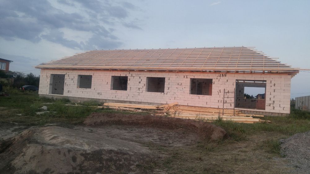 Будівельна бригада.