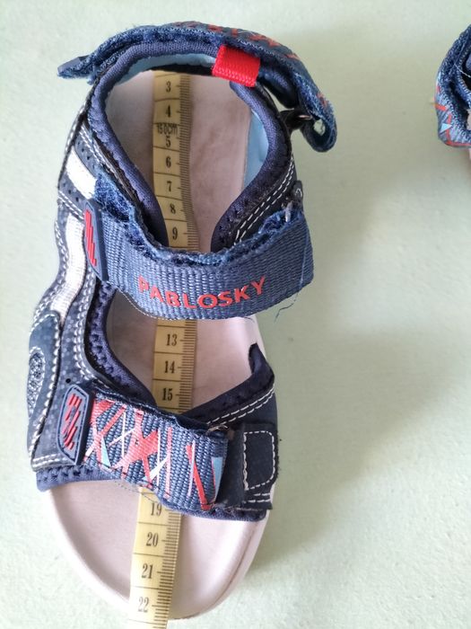 Sandały chłopięce pablosky r.31 wkładka 21 cm