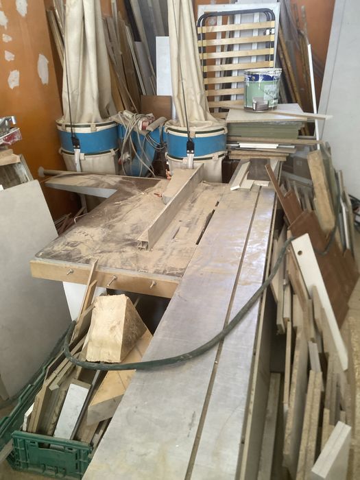 Vendo maquina de cortar madeira