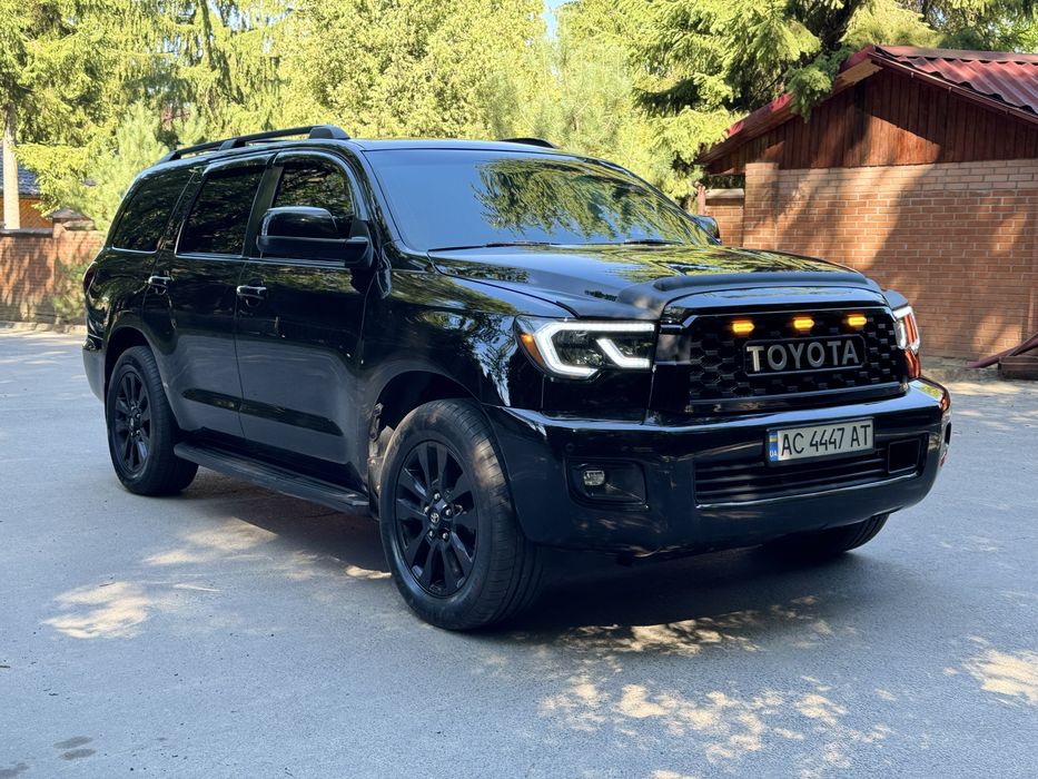 Toyota Sequoia 2008  Platinum