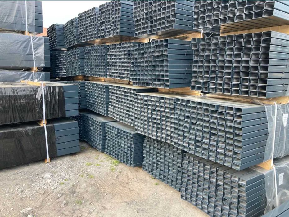 Najtańszy słupek do siatki paneli 6x4 60x40x1,2 2m 2,3m 2,5m 6x4 profi