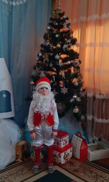 Новорічний костюм гномика