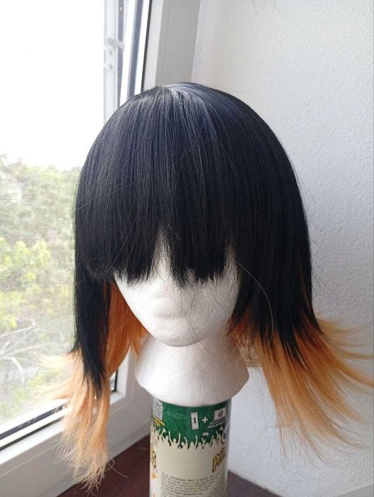 Продам перуку для косплею Susamaru ( Demon Slayer: Kimetsu no Yaiba)
