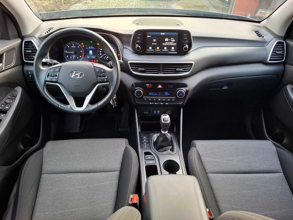 Hyundai Tucson 48V Híbrido-Diesel Apenas 31 Mil Kms Nacional de 2020